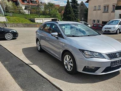 Gebraucht Seat Leon ST Style 116 PS (85 kW) 2020 Silber Kombi