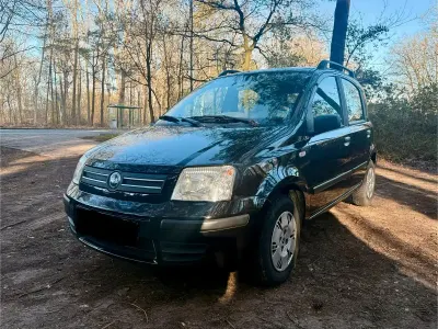 Occasion Fiat Panda 60 ch (44 kW) 2006 Noir Citadine