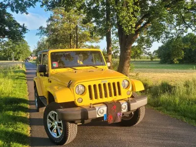 Gebraucht Jeep Wrangler Sahara 199 PS (146 kW) 2011 Gelb SUV