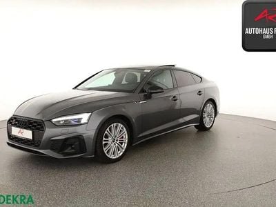 Usata Audi S5 Sportback Business 341 CV (250 kW) 2023 Grigio Utilitaria