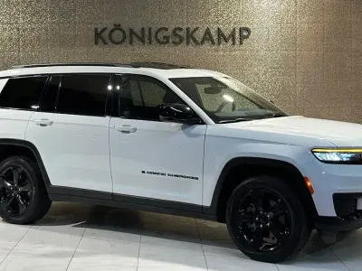 Gebraucht Jeep Grand Cherokee Altitude 296 PS (217 kW) 2023 Weiß SUV