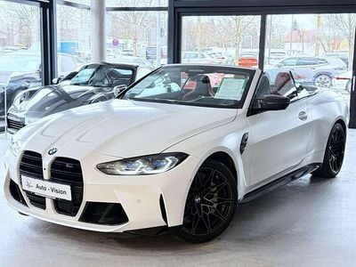 Gebraucht BMW M4 Cabriolet Competition Edition 510 PS (375 kW) 2022 Weiß Cabrio