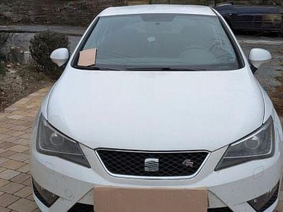 Gebraucht Seat Ibiza SC FR 143 PS (105 kW) 2012 Weiß Kleinwagen