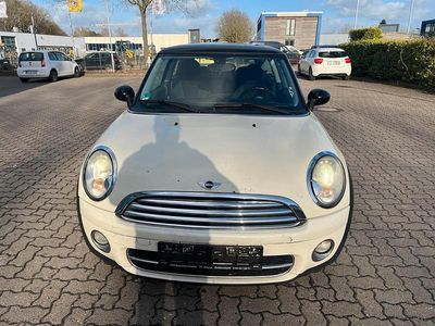 Gebraucht Mini Cooper D 110 PS (80 kW) 2009 Weiß Kleinwagen