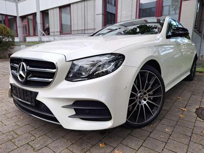 Gebraucht Mercedes E350 AMG line 258 PS (189 kW) 2017 Weiß Limousine