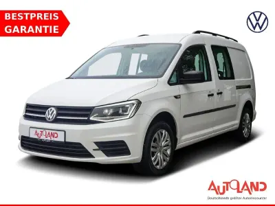 Brugt VW Caddy Maxi 102 HK (75 kW) 2017 Hvid MPV