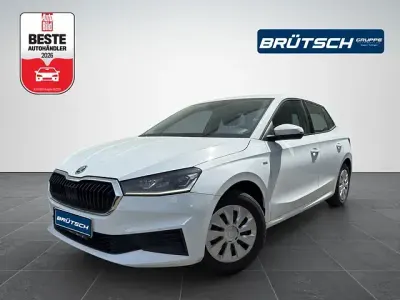 Brugt Skoda Fabia Tour 95 HK (69 kW) 2022 Hvid Hatchback