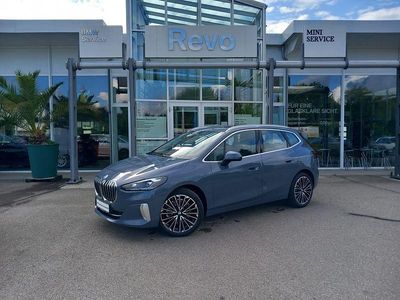 Gebraucht BMW 223 Active Tourer Luxury Line 211 PS (155 kW) 2024 Grau Van / Kleinbus