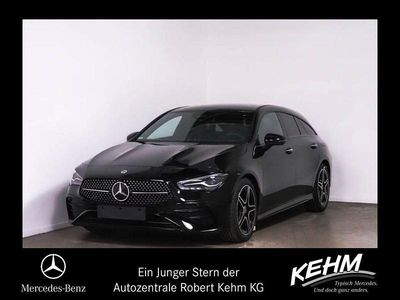 Gebraucht Mercedes CLA200 AMG 163 PS (119 kW) 2025 Kosmosschwarz (metallic) Kombi