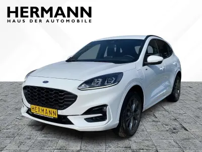 Gebraucht Ford Kuga ST-Line 224 PS (164 kW) 2022 Weiß SUV