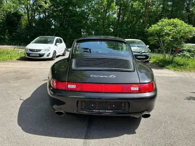 Gebraucht Porsche 993 286 PS (210 kW) 1996 Schwarz Coupé