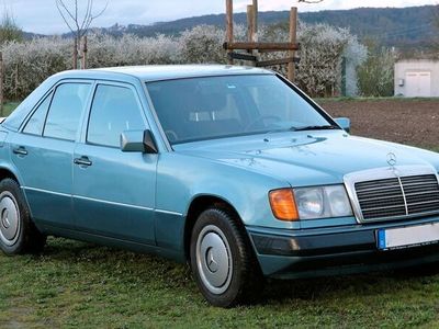 gebraucht Mercedes E200 W124, 04/93, 2.0 Benzin, M111, beryll, Euro2