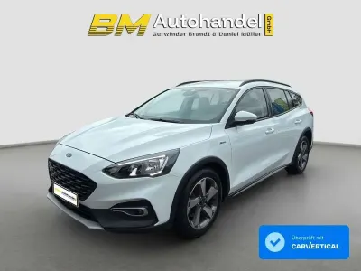 Gebraucht Ford Focus Active 125 PS (91 kW) 2019 Weiß Kombi