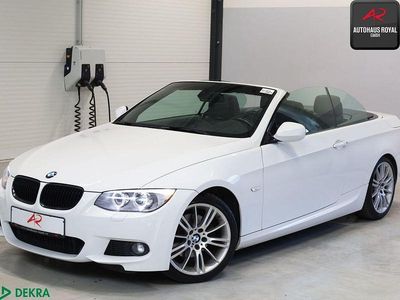 Alpinweiss Gebraucht 2013 BMW 320 Cabriolet M Sport Cabrio | 20.880 € (Teuer)