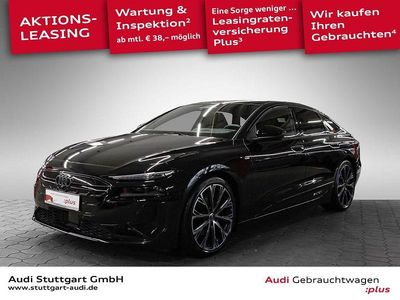 Gebraucht Audi e-tron Sportback Sport 210 kW (286 PS) 2025 Schwarz SUV