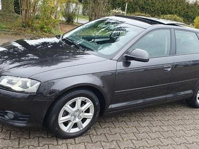 Usata Audi A3 Ambiente 125 CV (91 kW) 2009 Grigio Utilitaria