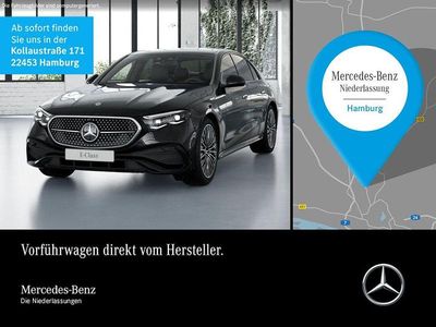 Gebraucht Mercedes E200 AMG line 204 PS (150 kW) 2025 Schwarz Limousine