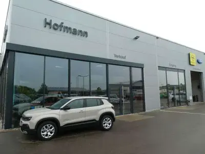 Gebraucht Jeep Avenger Altitude 101 PS (74 kW) 2025 Grau SUV