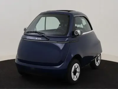 Occasion Micro Microlino 13 kW (18 ch) 2024 Bleue Citadine