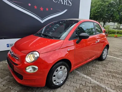 Gebraucht Fiat 500C Lounge 69 PS (50 kW) 2021 Orange Cabrio