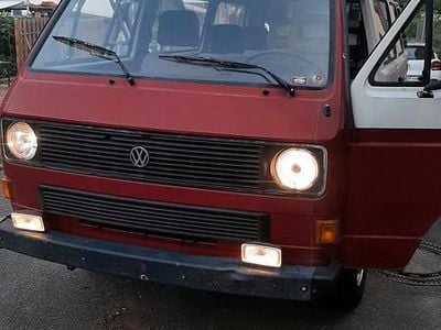 Gebraucht VW T3 70 PS (51 kW) 1986 Weiß Van