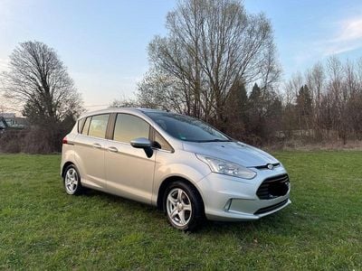 Gebraucht Ford B-MAX 90 PS (66 kW) 2013 Silber Van / Kleinbus
