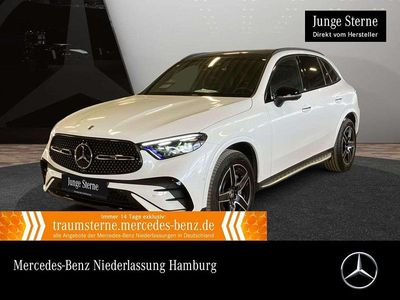 Gebraucht Mercedes GLC300 AMG Line Premium Plus 269 PS (197 kW) 2024 Weiß SUV