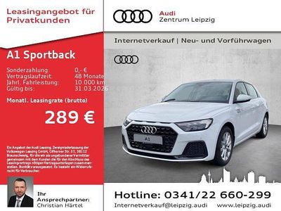 Gebraucht Audi A1 Sportback Advanced Plus 116 PS (85 kW) 2025 Weiß Kleinwagen