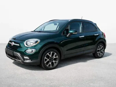 Gebraucht Fiat 500X Cross 140 PS (102 kW) 2015 Grün SUV