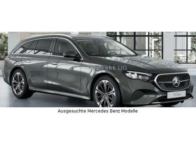 Gebraucht Mercedes E300 Avantgarde 313 PS (230 kW) 2024 Graphitgraumetallic (metallic) Kombi