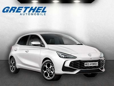 Neu MG MG3 Luxury 197 PS (144 kW) 2025 Dover white Kleinwagen
