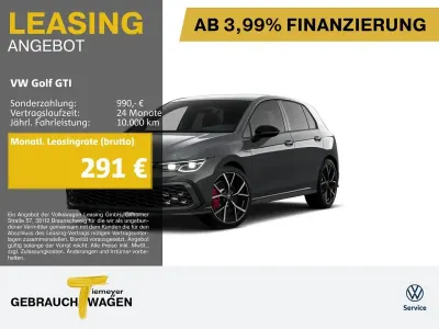 Gebraucht VW Golf VIII Style 245 PS (180 kW) 2024 Grau Limousine