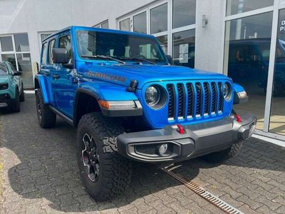 gebraucht Jeep Wrangler Unlimited 2.0 272PS Rubicon Leder AHK