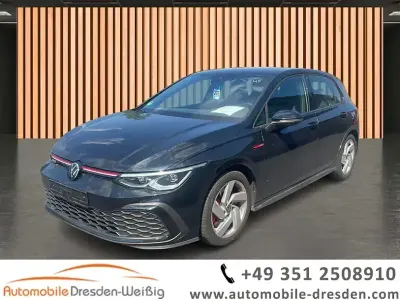Gebraucht VW Golf VIII GTI 245 PS (180 kW) 2024 Grenadillschwarz metallic Limousine