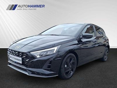 Gebraucht Hyundai i20 Blackline 90 PS (66 kW) 2026 Abyss black Kleinwagen