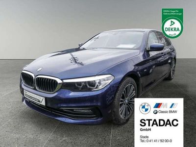 gebraucht BMW 520 d Tour Sport Line NaviB HUD PDC Tempo Klima LED