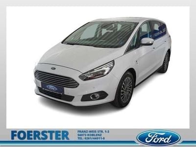 Gebraucht Ford S-MAX Titanium 150 PS (110 kW) 2019 Gebrauchtfahrzeug Van / Kleinbus