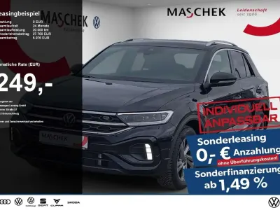 Gebraucht VW T-Roc Cabriolet R-line 150 PS (110 kW) 2025 Deep black perleffekt SUV