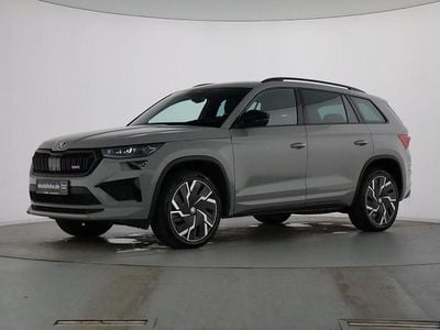 Gebraucht Skoda Kodiaq RS 245 PS (180 kW) 2022 Stahlgrau SUV