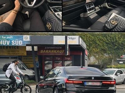Gebraucht BMW 730 650 PS (478 kW) 2021 Schwarz Limousine