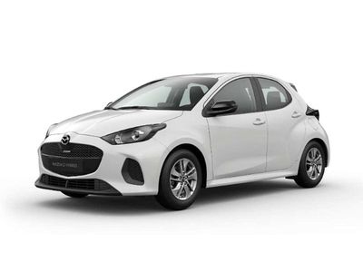 Lunar white Neu 2025 Mazda 2 Center-Line Kleinwagen | 21.190 € (Guter Preis)