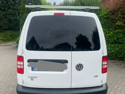 Gebraucht VW Caddy 105 PS (77 kW) 2014 Weiß Van / Kleinbus