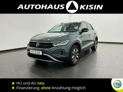 Gebraucht VW T-Roc Goal 116 PS (85 kW) 2025 Petroleum blue metallic SUV