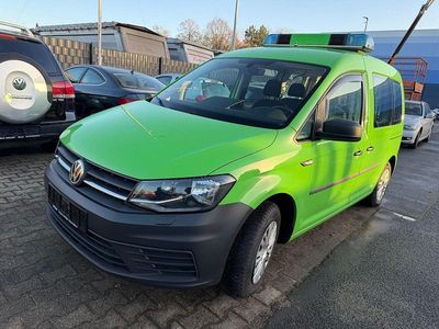 Gebraucht VW Caddy 102 PS (75 kW) 2015 Grün Van / Kleinbus