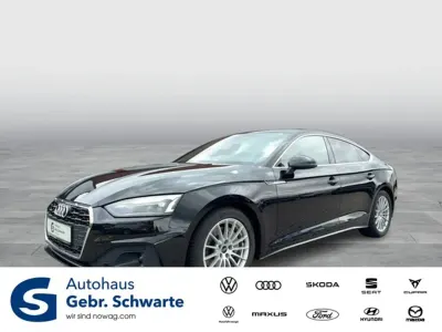 Gebraucht Audi A5 Sportback Basis 204 PS (150 kW) 2023 Schwarz Kleinwagen