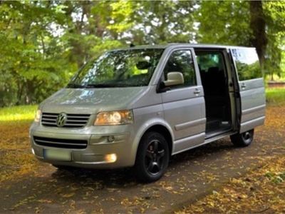 Usata VW T5 174 CV (127 kW) 2003 Argento Furgone