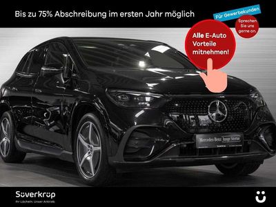 Gebraucht Mercedes EQE300 Premium 180 kW (245 PS) 2025 Schwarz metalliclack obsidians SUV