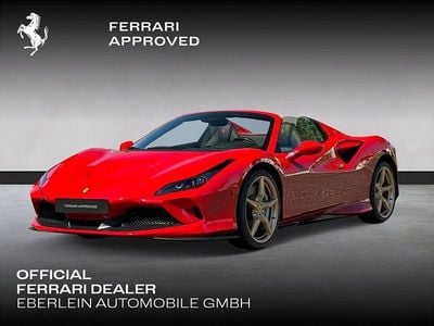 Gebraucht Ferrari F8 721 PS (530 kW) 2022 Rosso corsa Cabrio