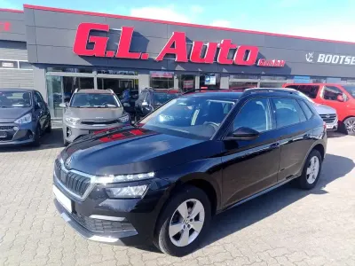Gebraucht Skoda Kamiq Ambition 110 PS (80 kW) 2022 Schwarz SUV