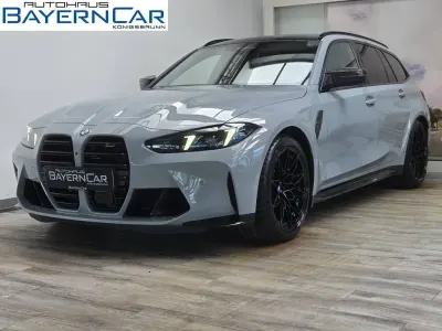 Brugt BMW M3 Shadowline 530 HK (389 kW) 2025 Grå Stationcar